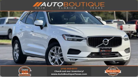 Gray 2021 Volvo XC60 Momentum for sale in Alvin, TX