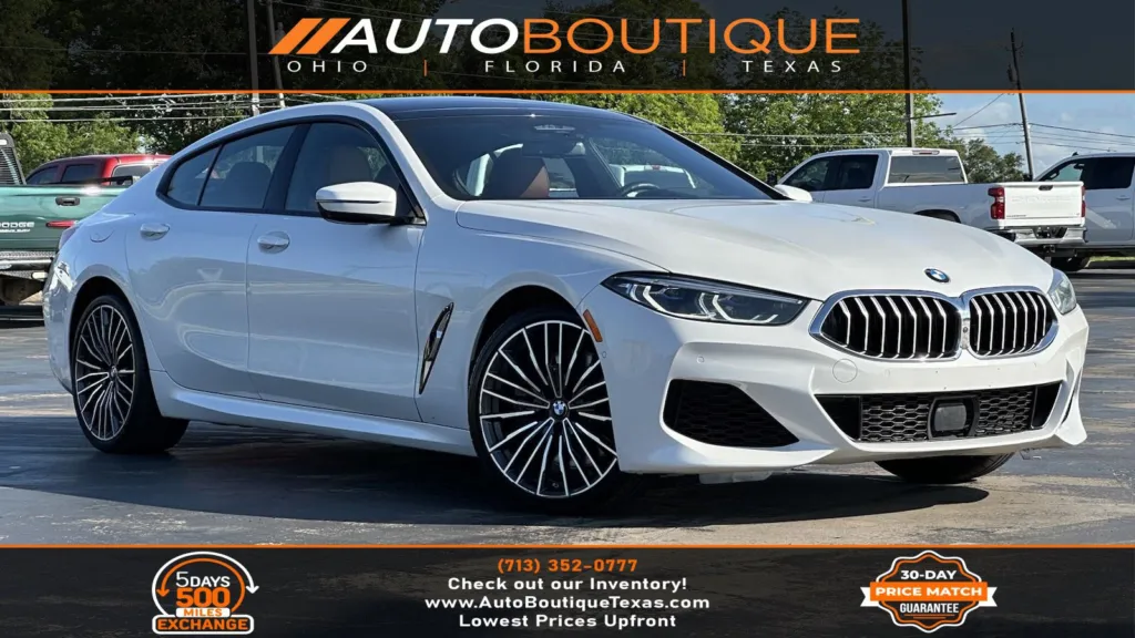 Used 2022 BMW 8 Series 840i for sale in Alvin, TX | VIN: WBAGV2C01NCH98165