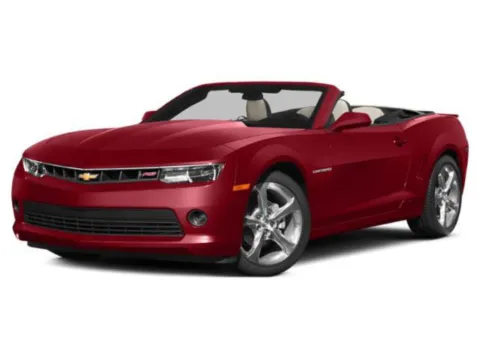 Red 2015 Chevrolet Camaro LT for sale in Alvin, TX