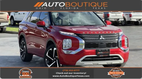 Red 2024 Mitsubishi Outlander SEL for sale in Alvin, TX