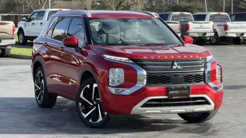 Red 2024 Mitsubishi Outlander SEL for sale in Alvin, TX
