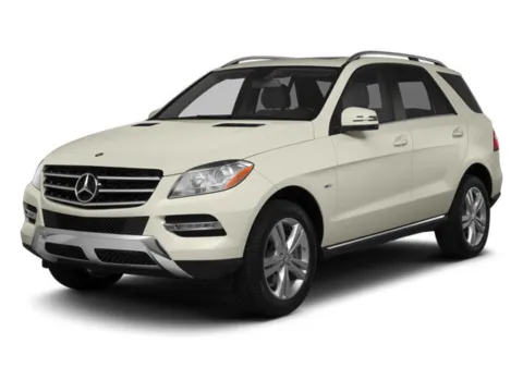 Gray 2013 Mercedes-Benz M-Class ML 350 for sale in Alvin, TX