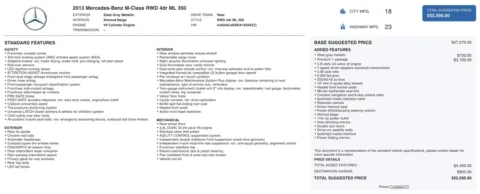 More photos of 2013 Mercedes-Benz M-Class ML 350 at Auto Boutique Texas, TX