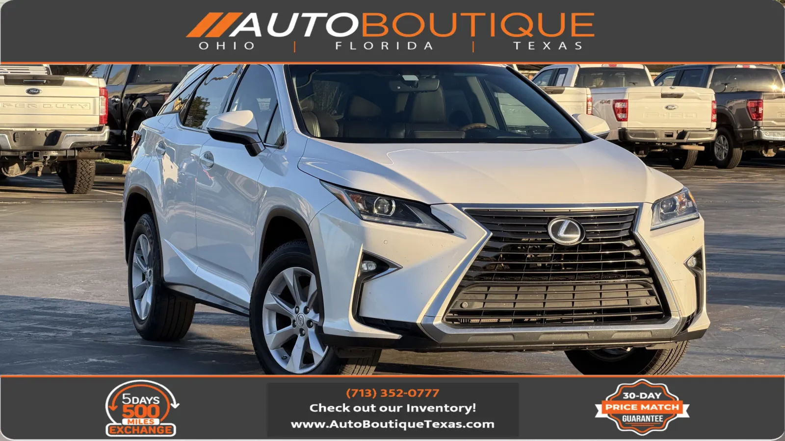 2016 Lexus RX 350 for sale in Alvin, TX