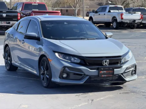 Photos of 2021 Honda CIVIC EX for sale in Alvin, TX at Auto Boutique Texas