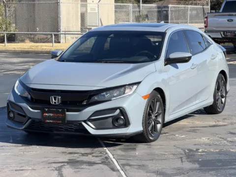 Another view of 2021 Honda CIVIC EX for sale in Alvin, TX at Auto Boutique Texas