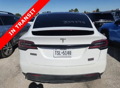 Another view of 2022 Tesla Model X Plaid for sale in Alvin, TX at Auto Boutique Texas