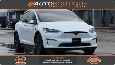 Red 2022 Tesla Model X Plaid for sale in Alvin, TX