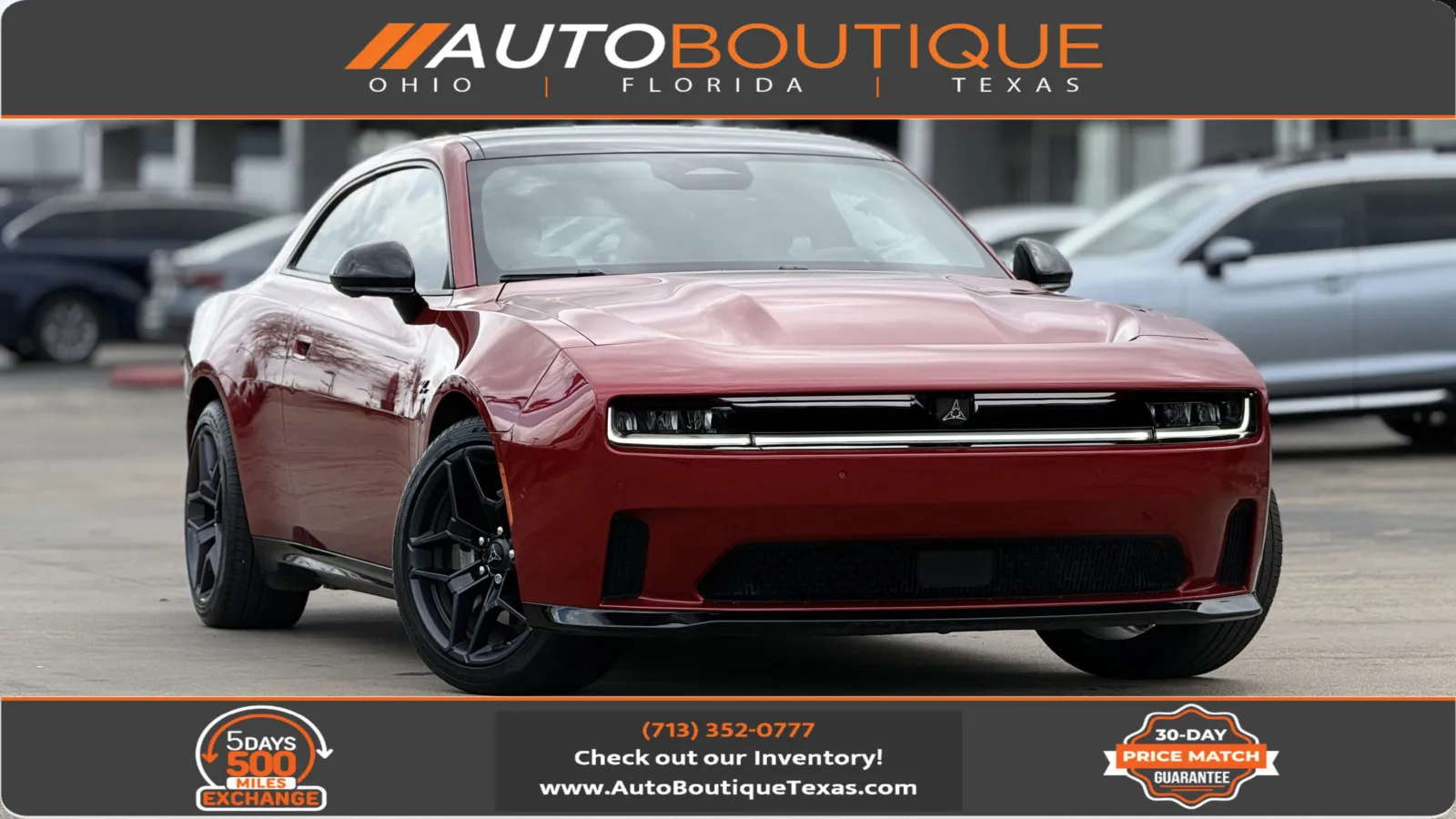 Red 2024 Dodge Charger Daytona R T for sale in Alvin, TX