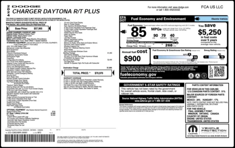 Photos of 2024 Dodge Charger Daytona R T for sale in Alvin, TX at Auto Boutique Texas