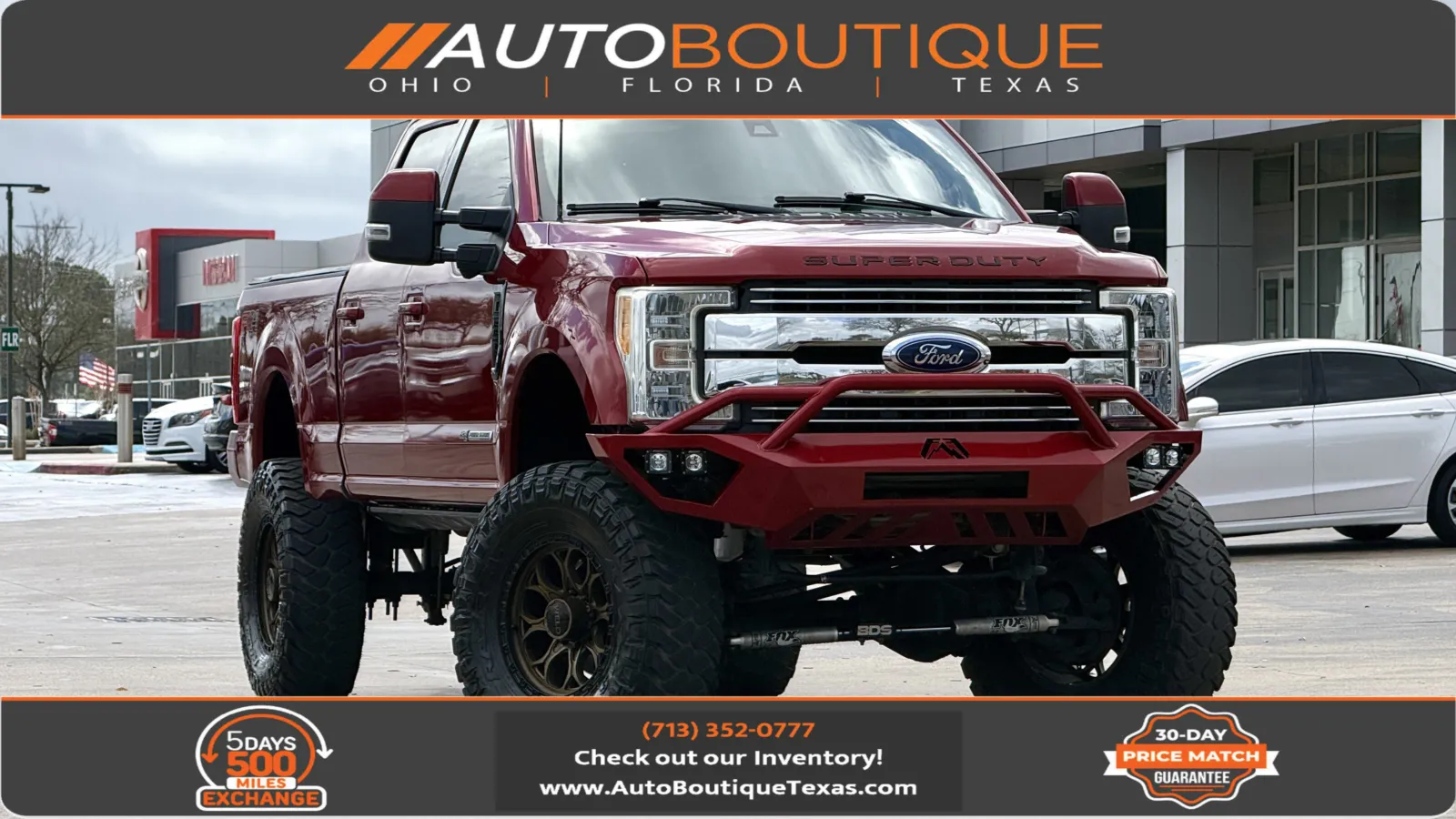 2017 Ford F-250 Super Duty