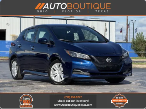 Blue 2024 Nissan LEAF S for sale in Alvin, TX
