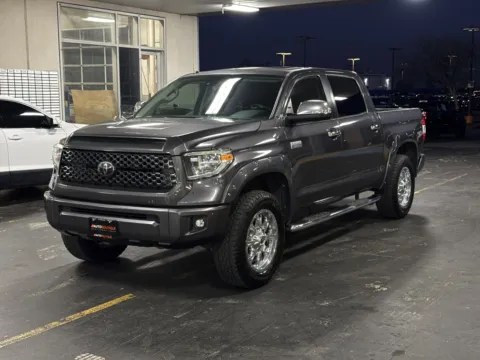 Another view of 2018 Toyota Tundra Platinum for sale in Alvin, TX at Auto Boutique Texas