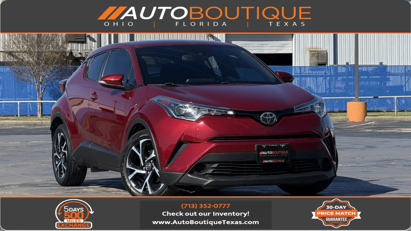 2018 Toyota C-HR XLE for sale in Alvin, TX