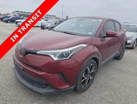 Red 2018 Toyota C-HR XLE for sale in Alvin, TX