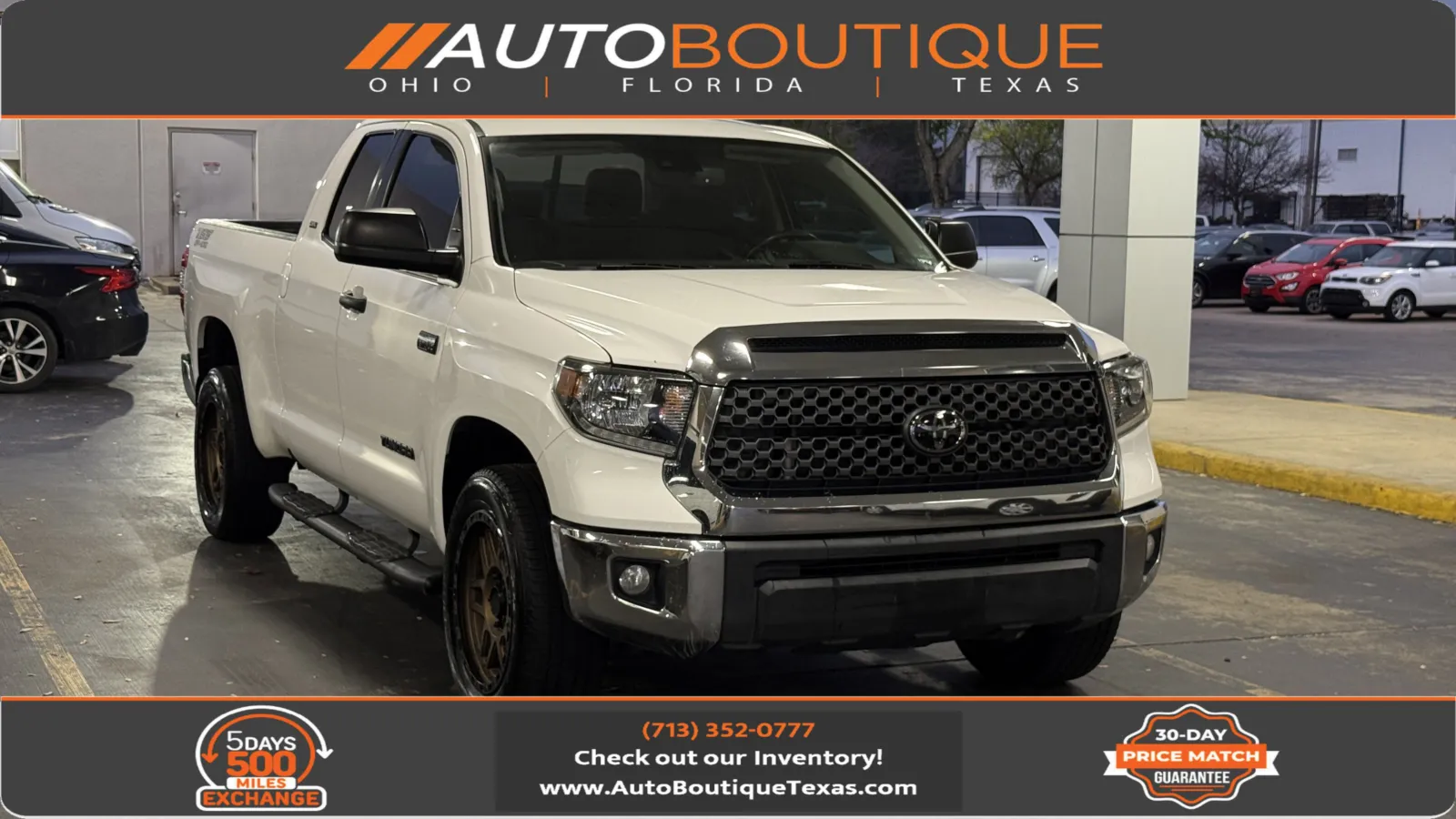 White 2020 Toyota Tundra SR5 for sale in Alvin, TX
