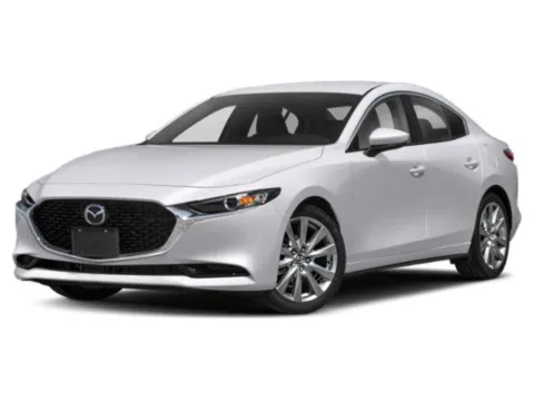 Black 2019 Mazda Mazda3 Sedan w Select Pkg for sale in Alvin, TX