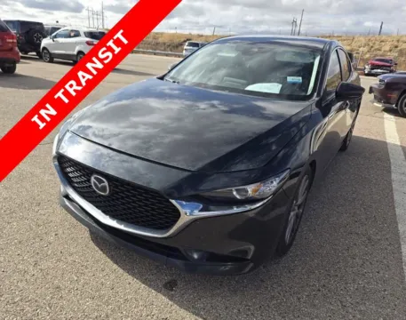Black 2019 Mazda Mazda3 Sedan w Select Pkg for sale in Alvin, TX