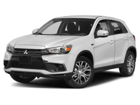 Red 2019 Mitsubishi Outlander Sport ES 2.0 for sale in Alvin, TX