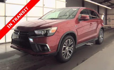 Red 2019 Mitsubishi Outlander Sport ES 2.0 for sale in Alvin, TX
