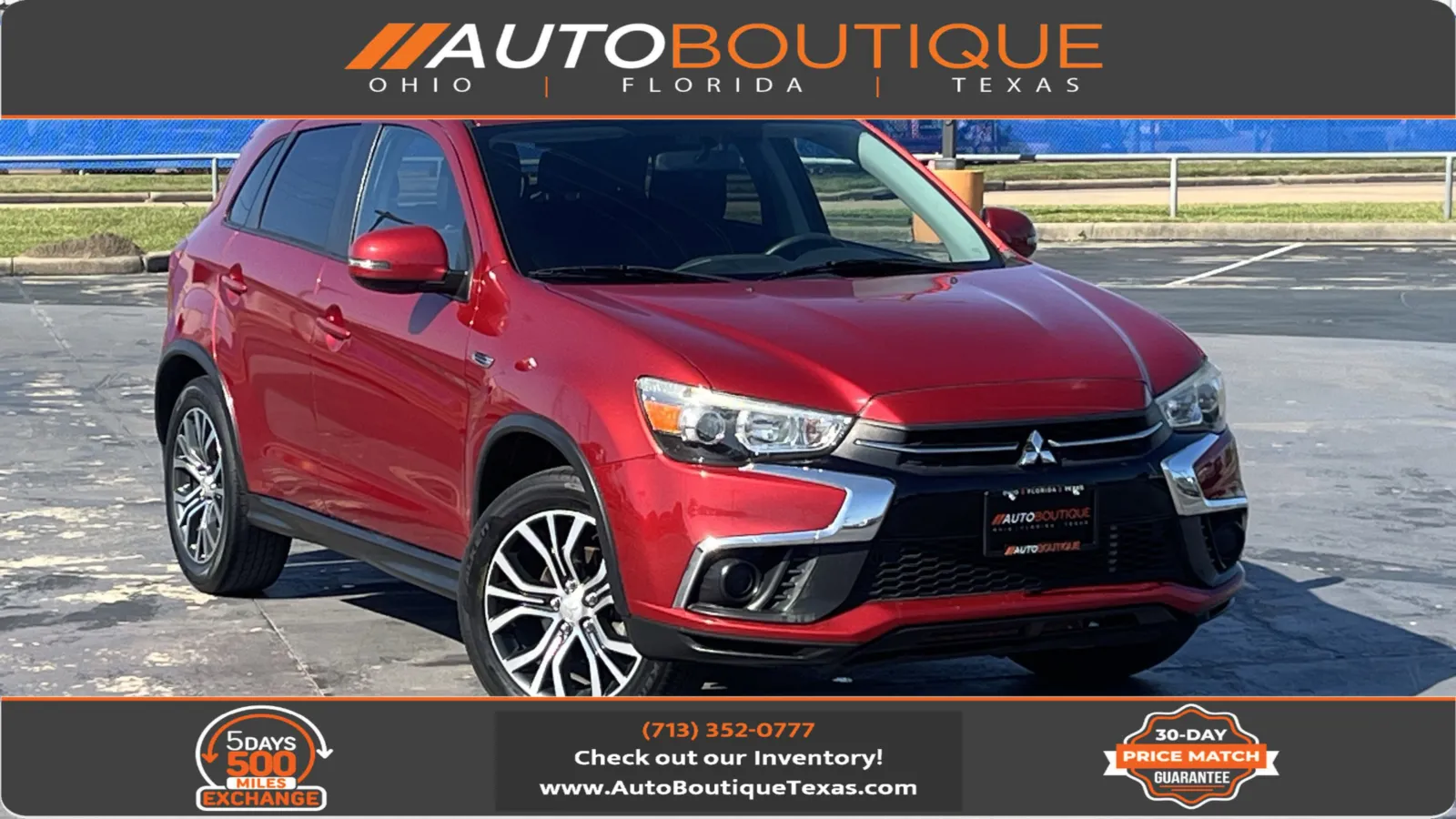 2019 Mitsubishi Outlander Sport ES 2.0 for sale in Alvin, TX