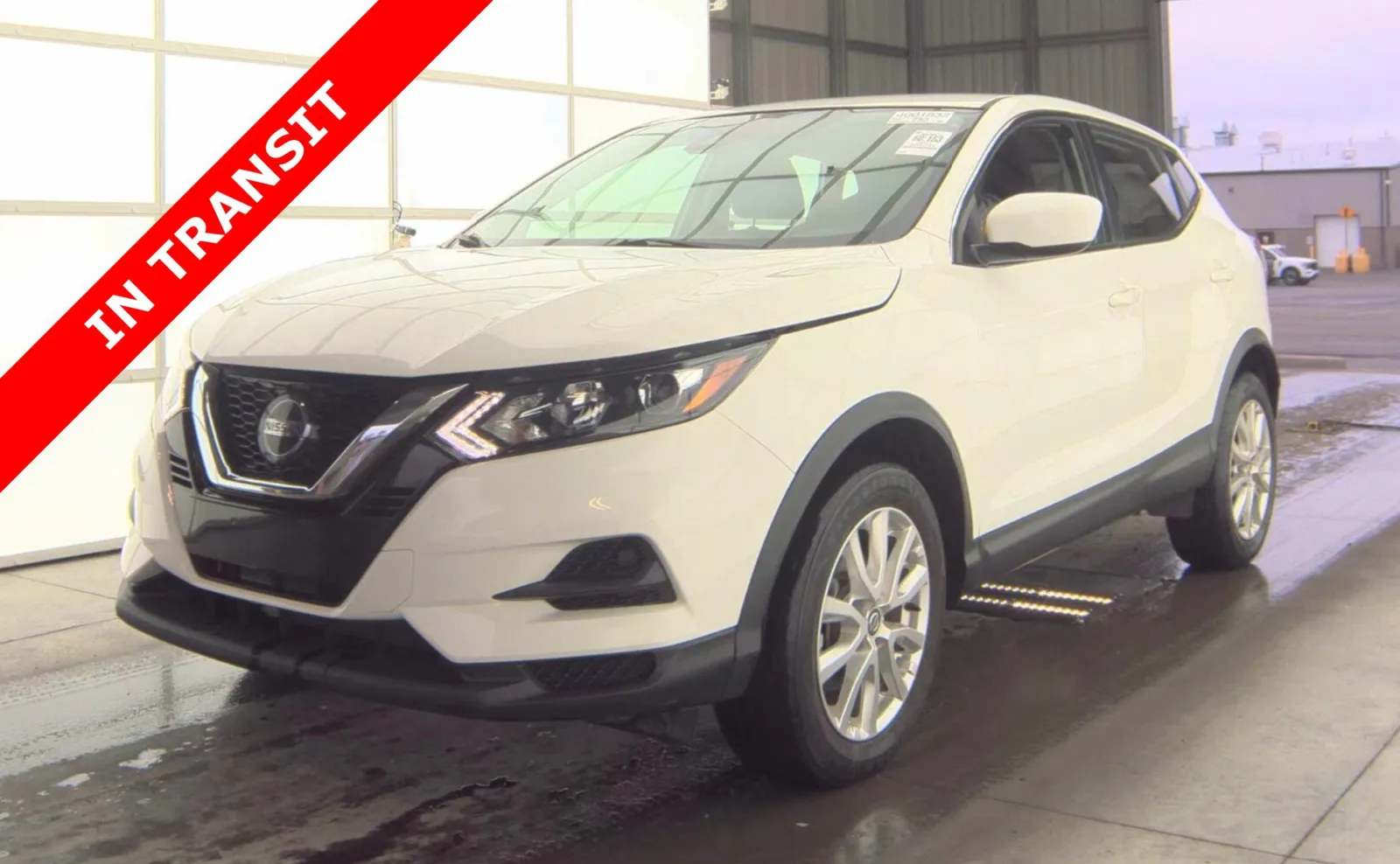 White 2021 Nissan Rogue Sport S for sale in Alvin, TX