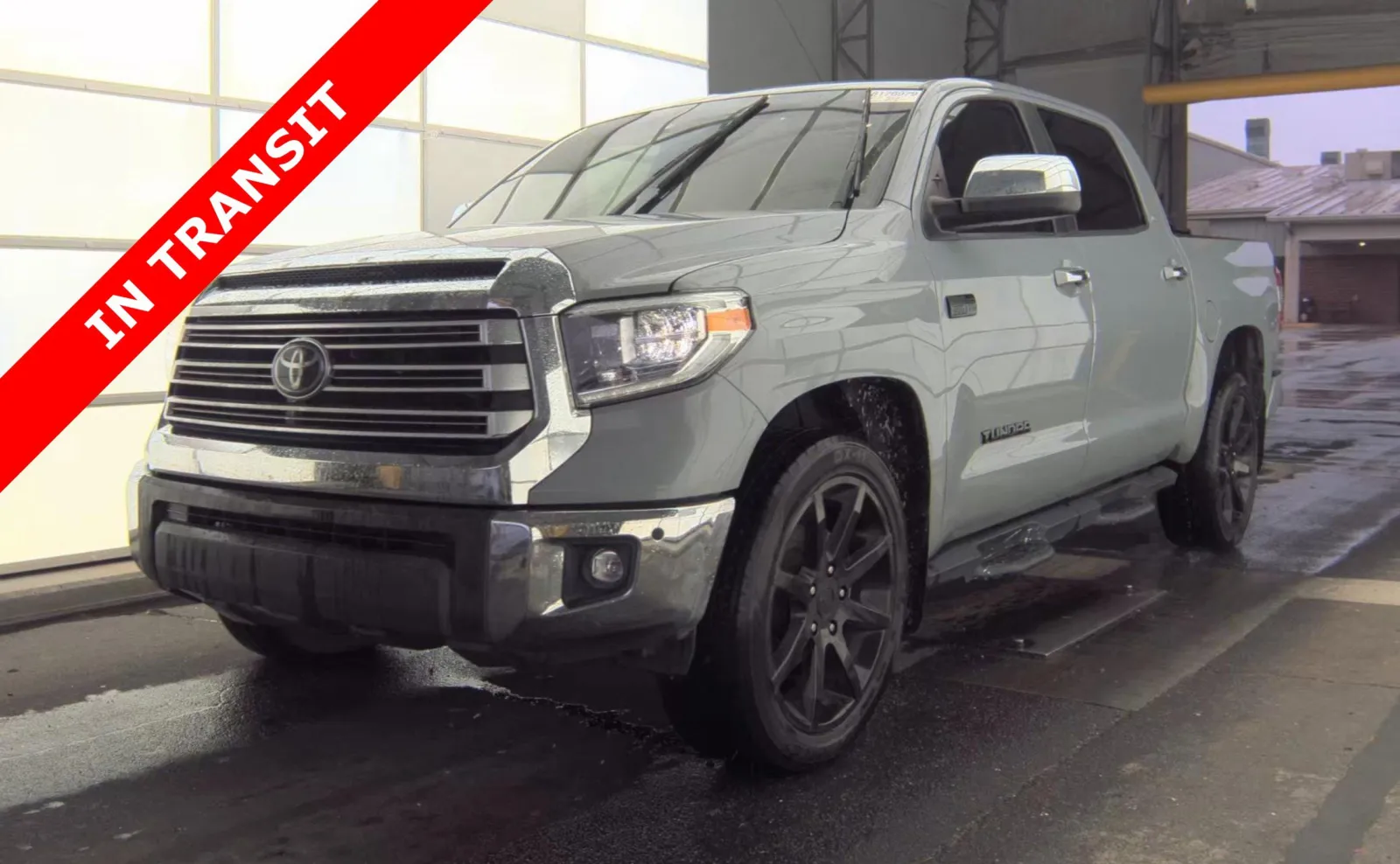 Gray 2021 Toyota Tundra Limited for sale in Alvin, TX