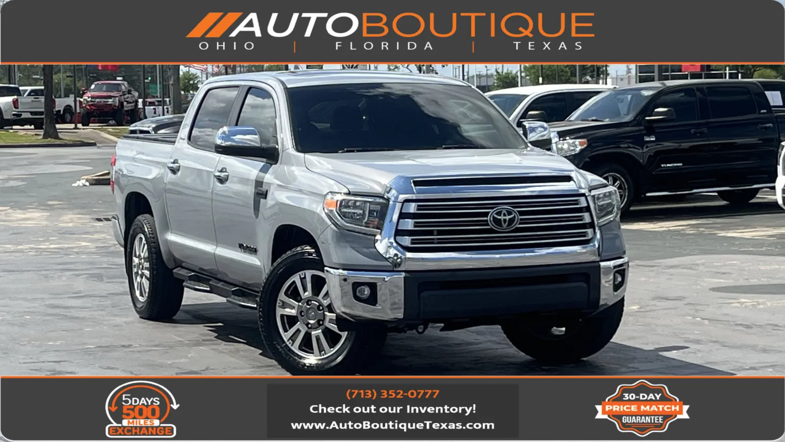 Gray 2021 Toyota Tundra Limited for sale in Alvin, TX