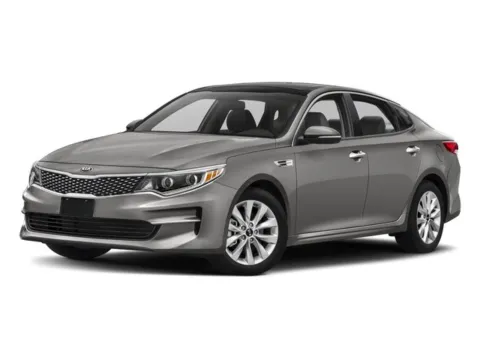 Black 2017 Kia Optima EX for sale in Alvin, TX