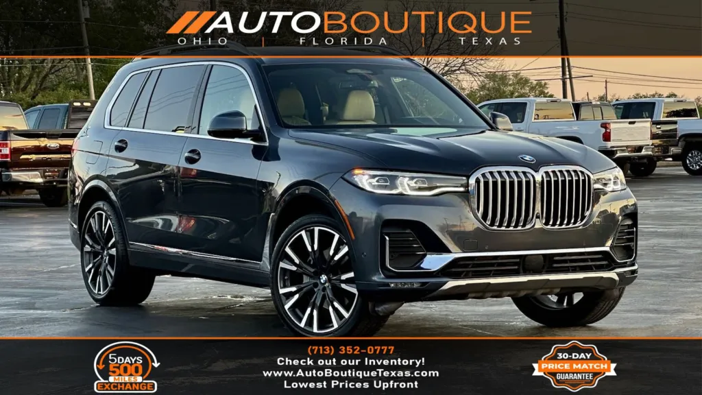2019 BMW X7 xDrive40i for sale in Alvin, TX