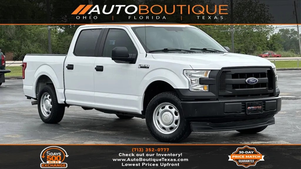 2017 Ford F-150 XL for sale in Alvin, TX