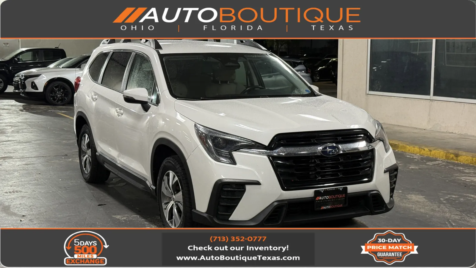 2023 Subaru Ascent Premium