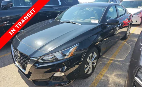 Black 2021 Nissan Altima 2.5 S for sale in Alvin, TX