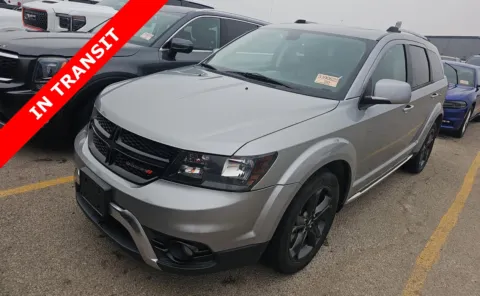 Silver 2020 Dodge Journey Crossroad for sale in Alvin, TX