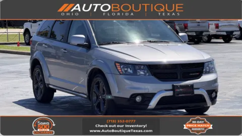Silver 2020 Dodge Journey Crossroad for sale in Alvin, TX
