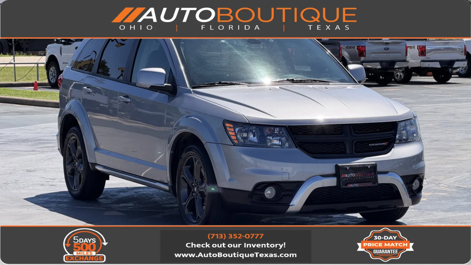 2020 Dodge Journey Crossroad