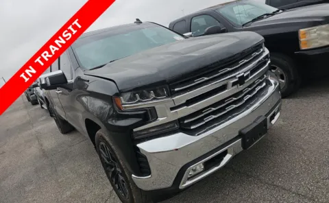 Another view of 2021 Chevrolet Silverado 1500 LTZ for sale in Alvin, TX at Auto Boutique Texas