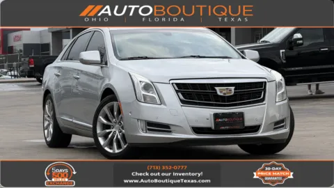 Silver 2016 Cadillac XTS Luxury Collection for sale in Alvin, TX