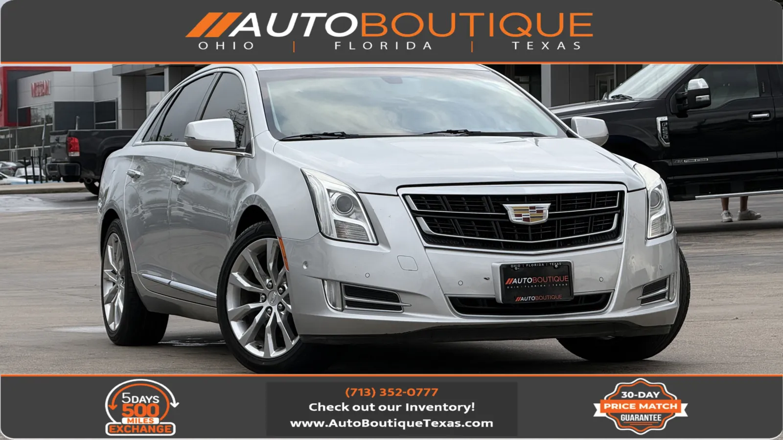 2016 Cadillac XTS Luxury Collection for sale in Alvin, TX