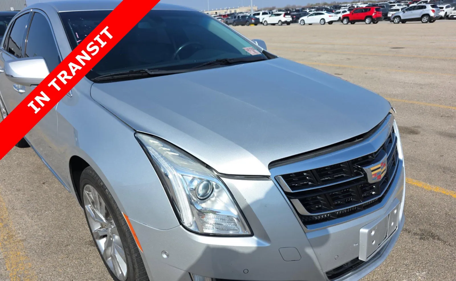 Silver 2016 Cadillac XTS Luxury Collection for sale in Alvin, TX