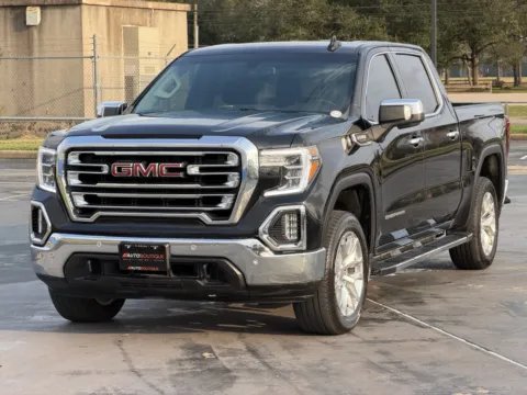 Another view of 2021 GMC Sierra 1500 SLT for sale in Alvin, TX at Auto Boutique Texas