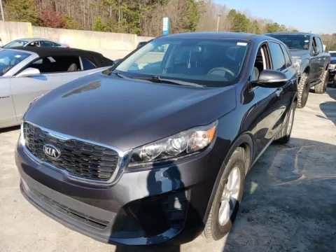 Gray 2019 Kia Sorento LX V6 for sale in Alvin, TX