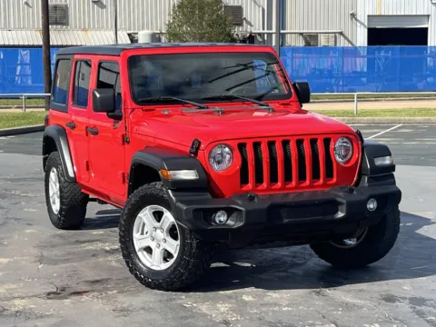 Photos of 2023 Jeep Wrangler Sport S for sale in Alvin, TX at Auto Boutique Texas