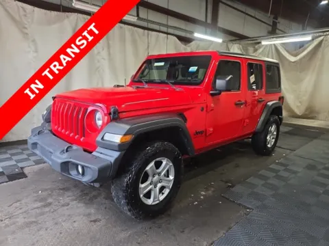 Red 2023 Jeep Wrangler Sport S for sale in Alvin, TX