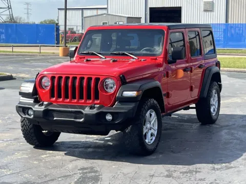 Another view of 2023 Jeep Wrangler Sport S for sale in Alvin, TX at Auto Boutique Texas