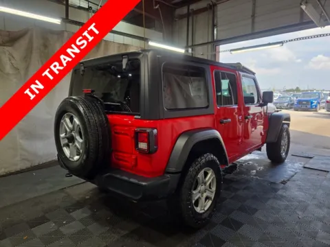 More photos of 2023 Jeep Wrangler Sport S at Auto Boutique Texas, TX