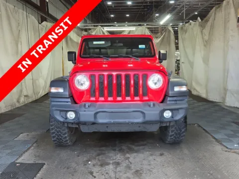 Another view of 2023 Jeep Wrangler Sport S for sale in Alvin, TX at Auto Boutique Texas