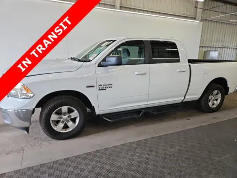 White 2020 Ram 1500 Classic SLT for sale in Alvin, TX