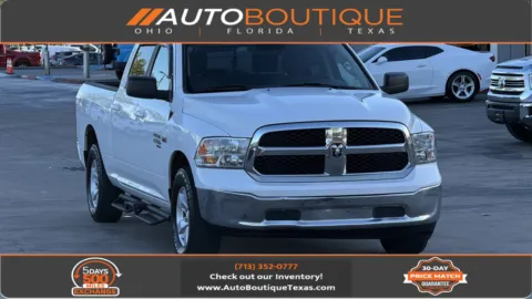 White 2020 Ram 1500 Classic SLT for sale in Alvin, TX