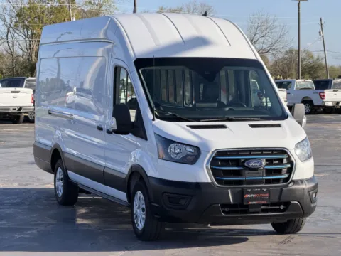 Photos of 2022 Ford E-Transit Cargo Van 350 for sale in Alvin, TX at Auto Boutique Texas